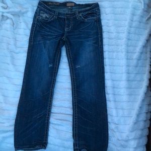 boot cut denim jeans
